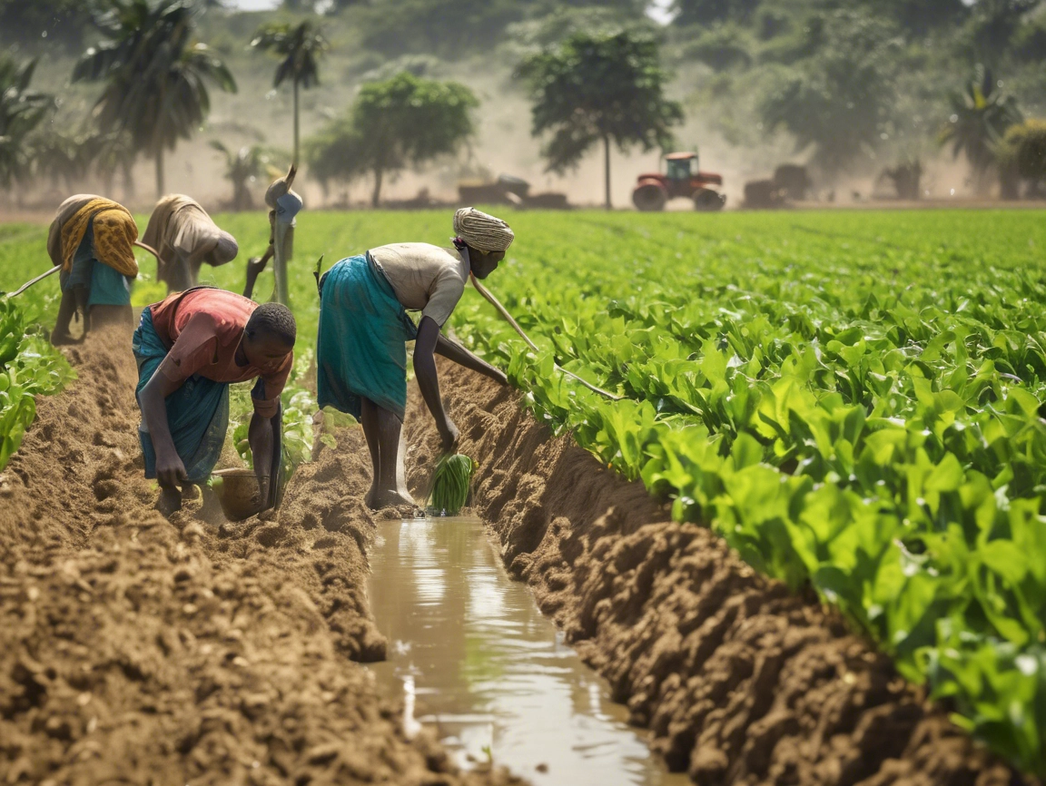 Read more about the article The Vital Role of Agriculture in Development: A Focus on Developing Countries